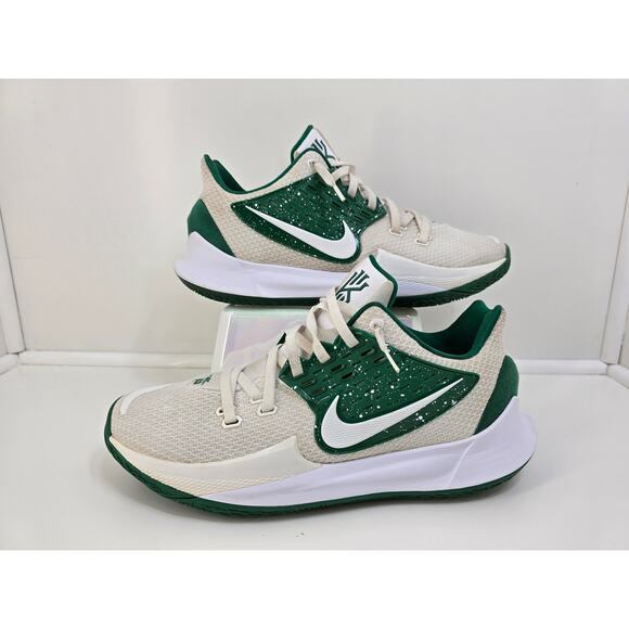 Nike Kyrie Low 2 TB Clover Basketball Shoes Green White Sz 17 CN9827-109 - Picture 3 of 10